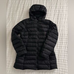 Eddie Bauer Women's Quilted Black Puffer Jacket